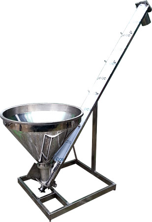 공급 승강기 (개폐형)