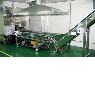 김치·고추장용 고추가공 공정라인