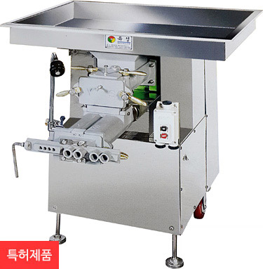 일체형 2단 쌍고 켓싱 떡기계 A형