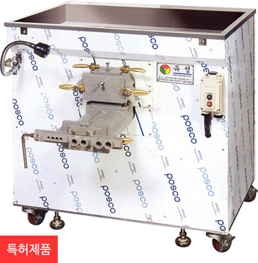 일체형 2단 쌍고 켓싱 떡기계 B형