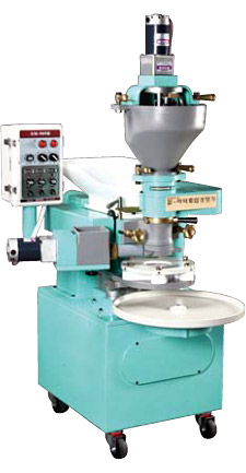 자동 칼라떡 성형기