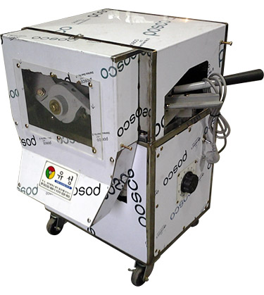 가래떡 절단기 소형