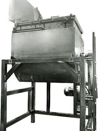 열매체 혼합 믹스 건조기